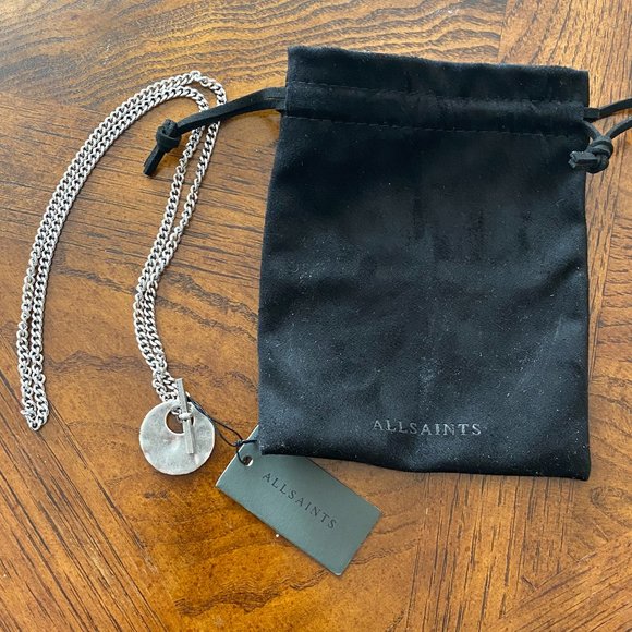 Brand New With Tags ALL SAINTS Men's Necklace - Picture 7 of 12
